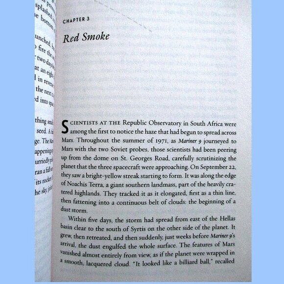 Book - The Sirens of Mars: Searching for Life on Another World, by Sarah Johnson - Picture 9 of 15